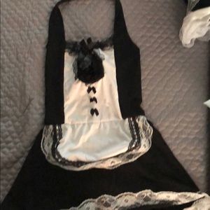 French maid outfit